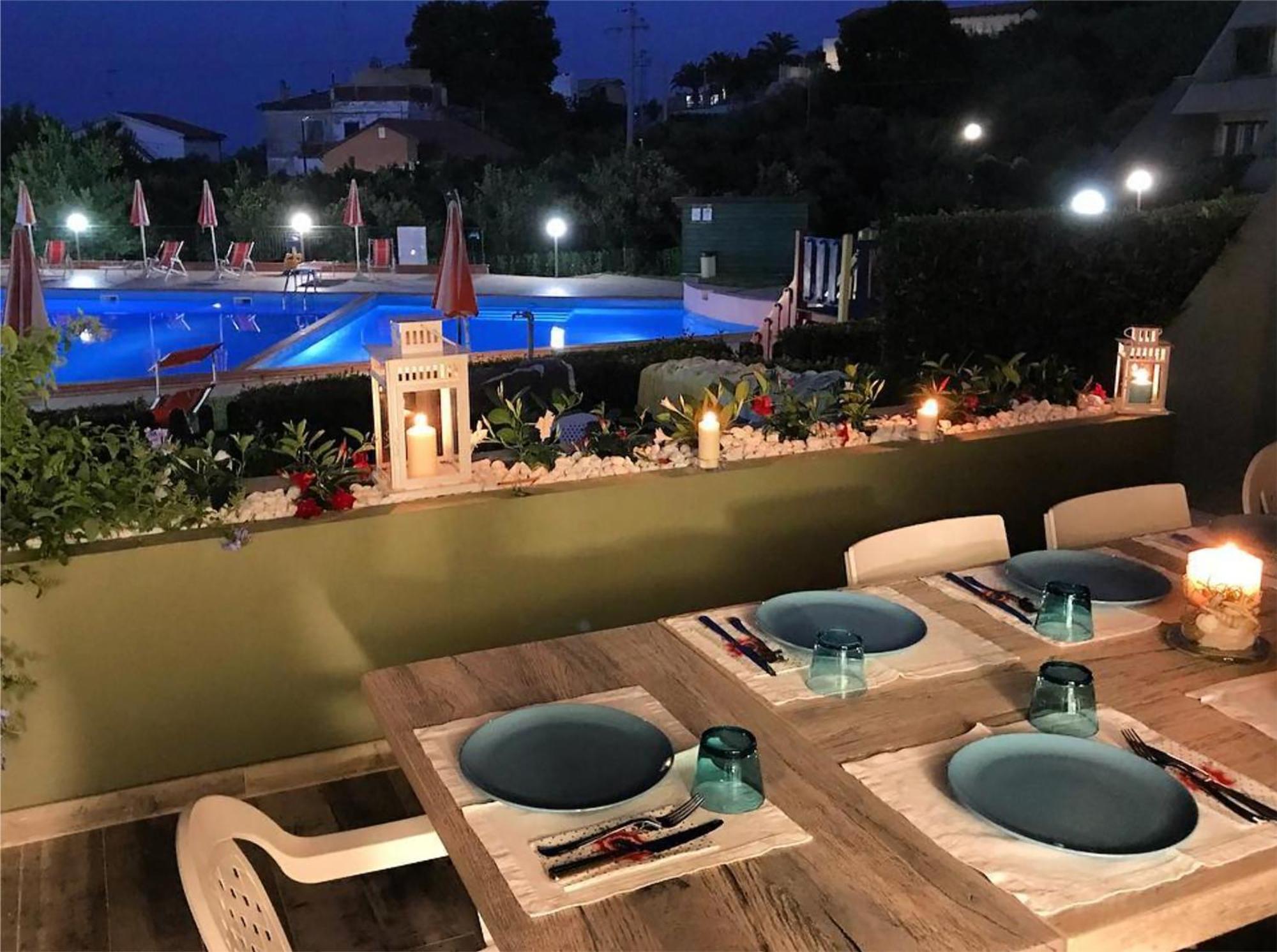 Apartamento Diba House 46 San Vito Chietino Exterior foto